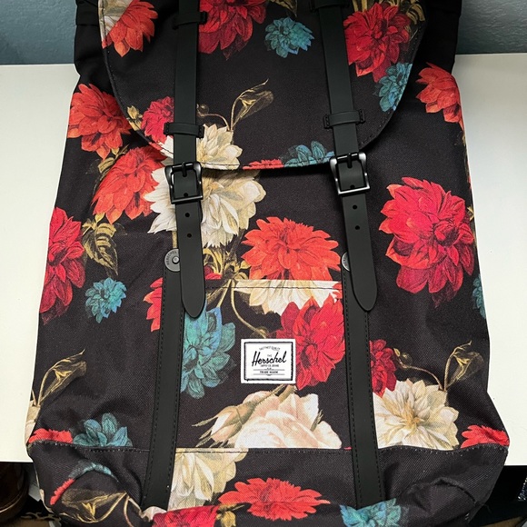 Herschel Supply Company Handbags - NWT Herschel floral Retreat backpack